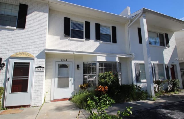 2644 SAINT JOSEPH DRIVE W - 2644 St Josephs Dr W, Dunedin, FL 34698
