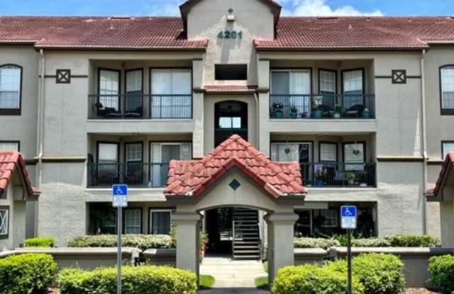 Spectacular 2nd Floor 2 Bedroom, Ready Now  Move-In Condition! - 4201 Woodstorks Walk Way, Cheval, FL 33558