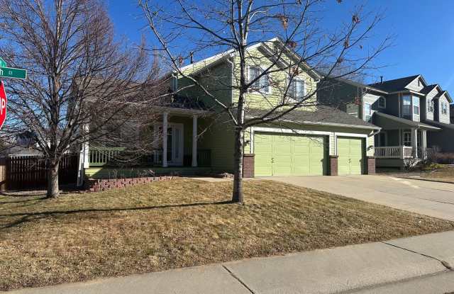 Incredible home in popular Canyon Creek - 4bd, 2.5 ba, Large, fenced corner lot - 1605 French Court, Erie, CO 80516