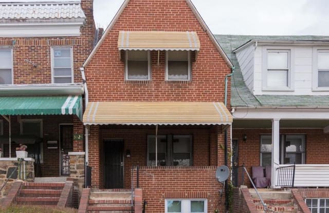 3122 PRESSTMAN STREET - 3122 Presstman Street, Baltimore, MD 21216