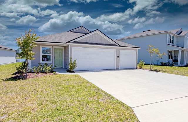Spacious and beautifully designed 4-bedroom, 2-bath home offering 2,147 square feet of living space & a 3-car garage, perfectly situated on a serene pond lot photos photos