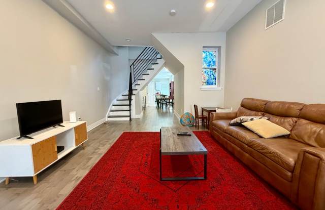 Stunning 4-Bedroom/4-Bathroom Home near the lively Fishtown neighborhood! Available First Week of November! Gallery 4