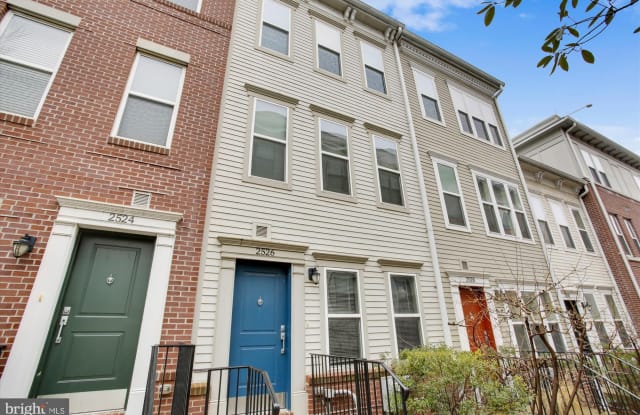 2526 SHERIDAN ROAD SE - 2526 Sheridan Road Southeast, Washington, DC 20020