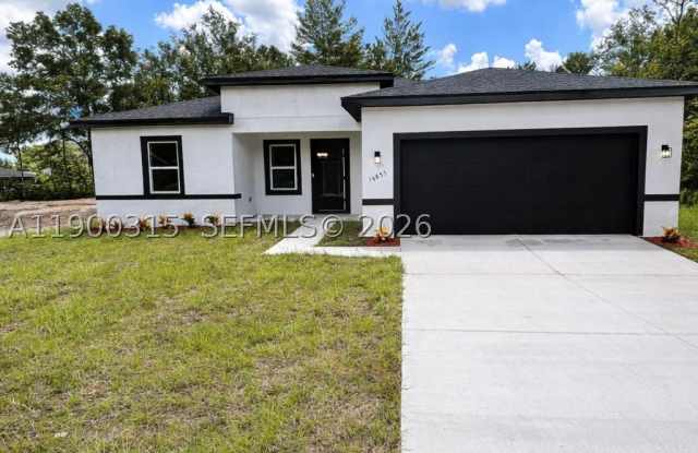 16855 SW 18TH AVE RD - 16855 Southwest 18th Avenue Road, Marion County, FL 34473