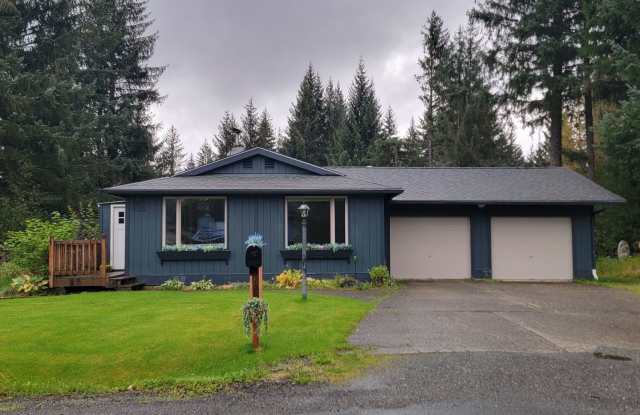 Spacious 3-Bedroom Home with Fenced Yard  Garage - 9217 Gee Street, Juneau, AK 99801