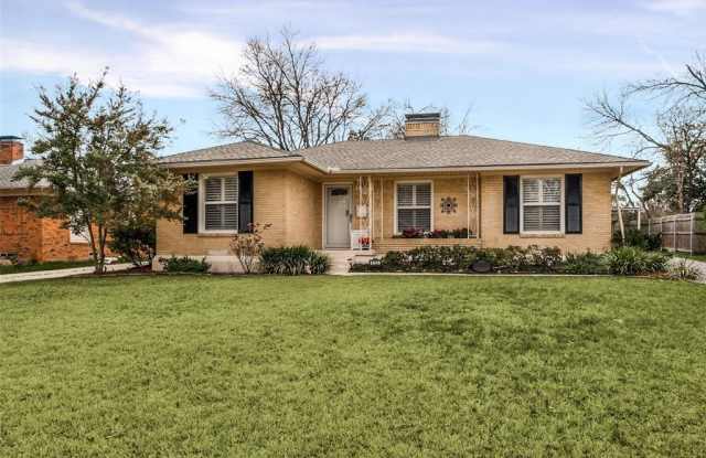 6720 Blessing Drive - 6720 Blessing Drive, Dallas, TX 75214