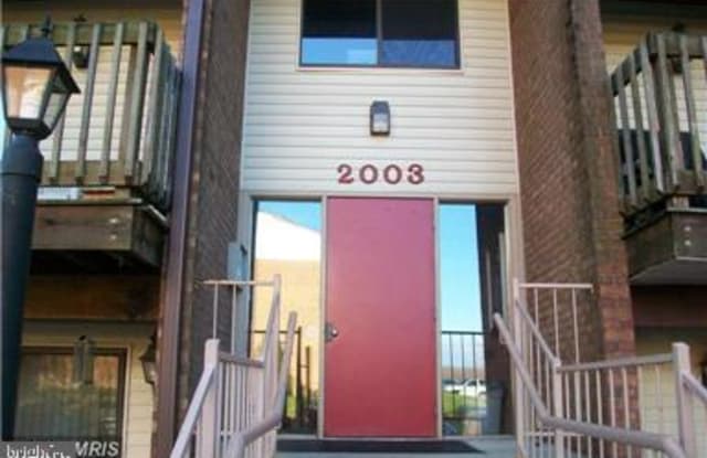 2003 #J MAGNOLIA WOODS COURT - 2003 Magnolia Woods Ct, Edgewood, MD 21040
