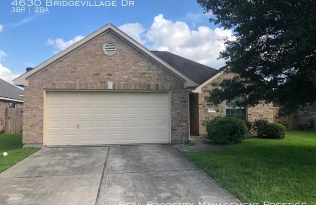 4630 Bridgevillage Dr - 4630 Bridgevillage Drive, Spring, TX 77373