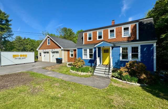 Beautiful Falmouth 3BD/2BA Single Family Home w/ Heated 2-Car Garage, W/D  Large Backyard! 7/1!! photos photos