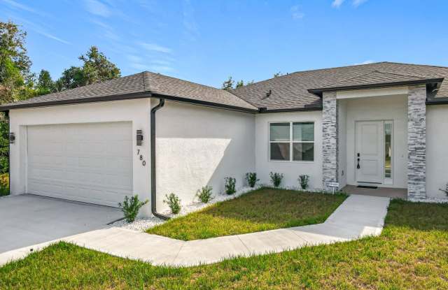 Brand New, Never Lived-In – Modern Luxury on a Private Cul-de-Sac in Deltona! - 780 Kangaroo Court, Deltona, FL 32738