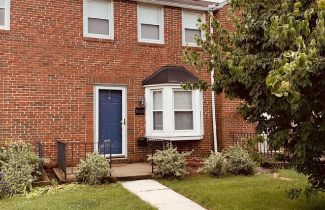 1665 THETFORD ROAD - 1665 Thetford Road, Towson, MD 21286