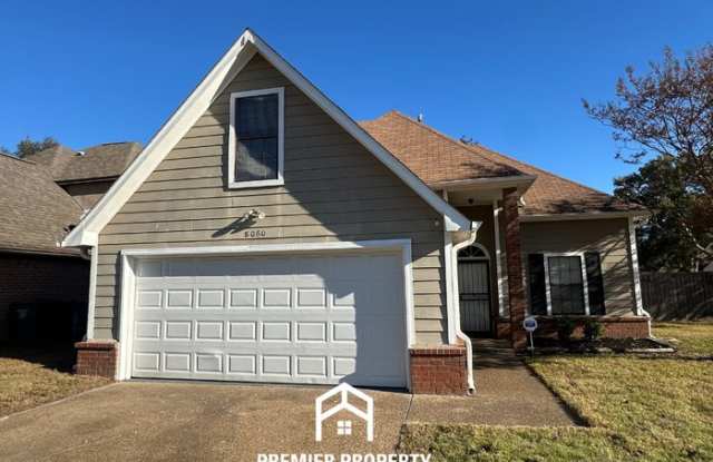 8080 German Creek Drive - 8080 German Creek Drive, Memphis, TN 38018