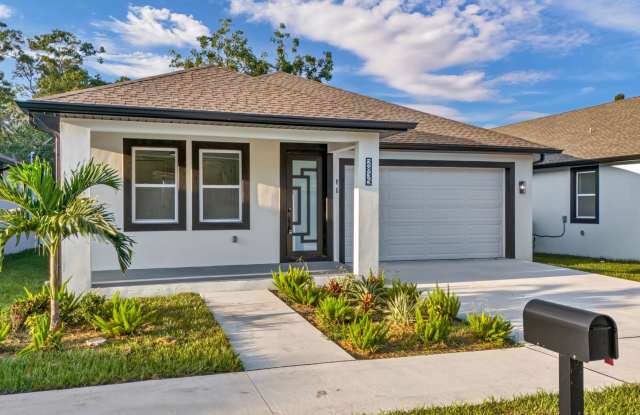 Brand New Construction 4bedroom/3bathroom Home Available Immediately in North St Pete! - 2835 60th Avenue North, Lealman, FL 33714