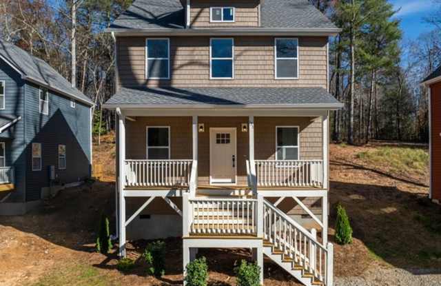Charming Brand-New Contemporary Home in Black Mountain - 131 Owenby Ln, Black Mountain, NC 28711