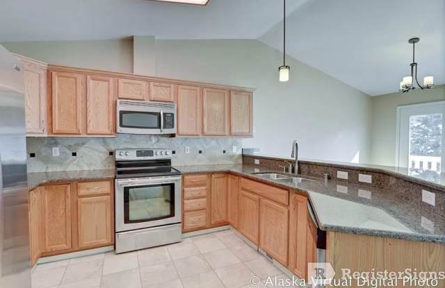 2400sqft Eagle River Single Family Home w/ Garage for Rent - 19970 Driftwood Bay Drive, Anchorage, AK 99577