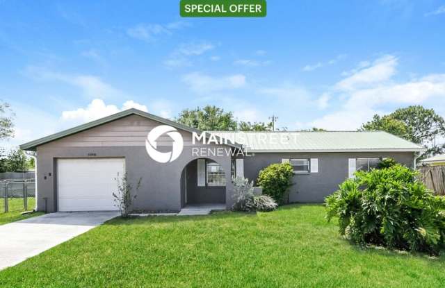 6348 Pleasant Avenue - 6348 Pleasant Avenue, Port St. John, FL 32927