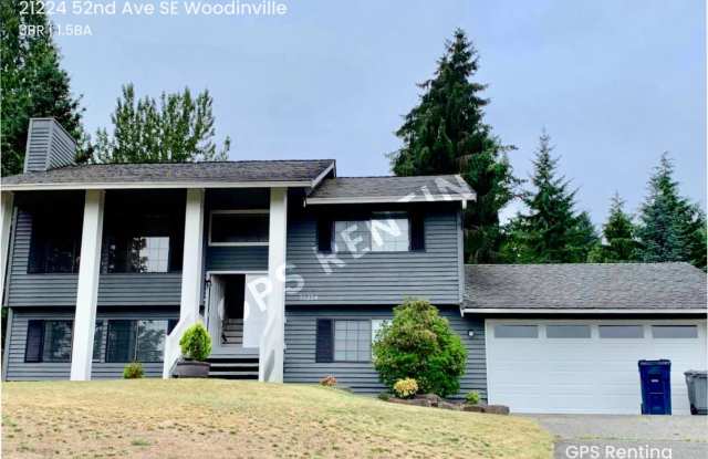 Beautiful 3 Bedroom In Woodinville Available Now! - 21224 52nd Avenue Southeast, Maltby, WA 98072