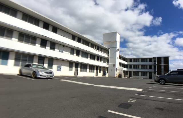 recently remolded 2 bedroom in the harbor vista building - 98-114 Lipoa Place, Waimalu, HI 96701