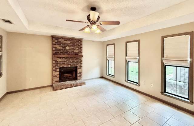 Spacious 3BR/2BA Home in Terre Haute – Fireplace, Garage, Fenced Yard + Lawn Care Included photos photos