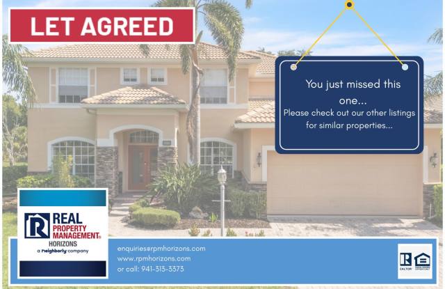 3-Bed 2-Bath Unfurnished Pool Home - Greenfield Plantation - 10636 Old Grove Circle, Manatee County, FL 34212