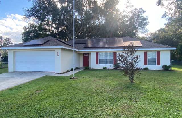 3/2 Rental With Large Fenced Backyard - 1 Fir Drive Trce, Marion County, FL 34472 3/2 Rental With Large Fenced Backyard - 1 Fir Drive Trce, Marion County, FL 34472