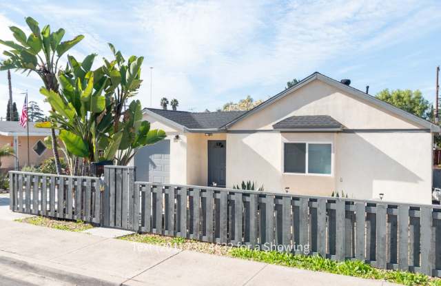 4 Bedroom, 2 Bath House with Garage - 3968 Violet Street, La Mesa, CA 91941