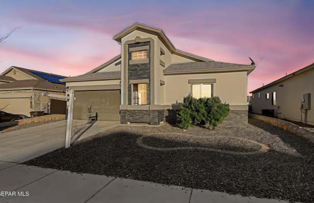 6061 CINNAMON PARK Street - 6061 Cinnamon Park Street, Sunland Park, NM 88008