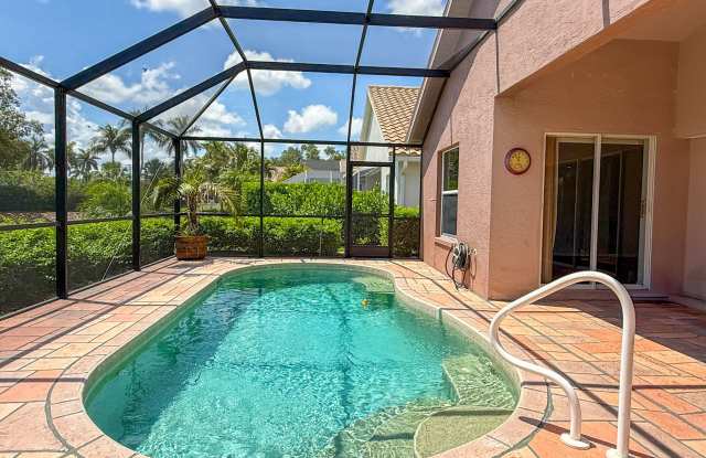 ** 3/2 UNFURNISHED PRIVATE HEATED POOL HOME IN LELY RESORT ** READY FOR A LONG-TERM TENANT ** photos photos