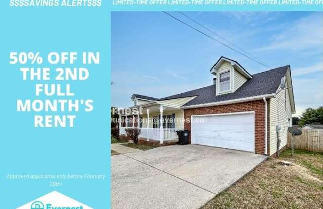 2427 Riverstone Drive - 2427 Riverstone Drive, Murfreesboro, TN 37128