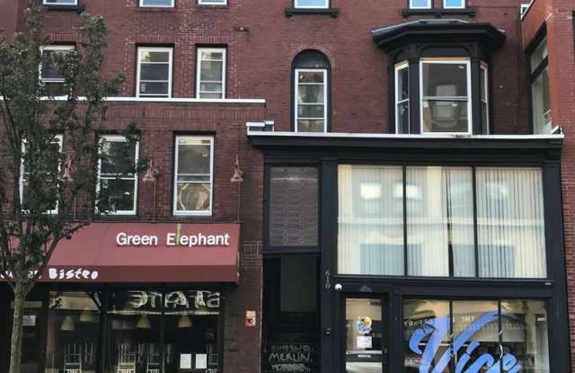 "610" on Congress St: New Studio Apt. 1BA $1400.00 Heat  H20 included Available 11/01/2025 - 610 Congress Street, Portland, ME 04101