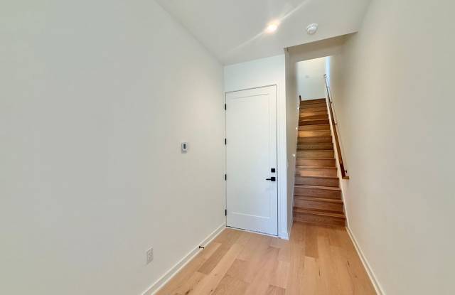 Luxurious New Construction 4BD, 2.5BA Raleigh Townhome with a 1-Car Garage & Rooftop Terrace in a Prime Location Near Tons of Shopping & Dining Options Gallery 4