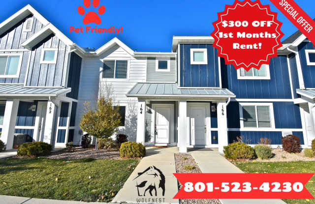 164 E Legacy Pkwy - 164 East Legacy Parkway, Saratoga Springs, UT 84045