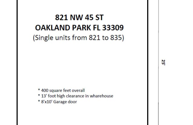 825 NW 45th Street - 831 Gallery 1