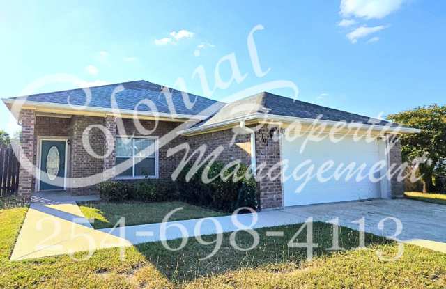 AVAILABLE NOW! - 6101 Alexus Drive, Killeen, TX 76542