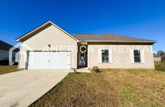 Home for Rent in Eva, AL!!! AVAILABLE NOW!! - 274 Graham Circle, Morgan County, AL 35621