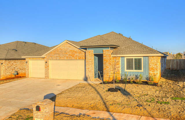 Newer home only minutes away from Paycom, Falling Springs Addition + Greenbelt lot + Deer Creek Schools + 4 bedrooms + 3 car garage photos photos