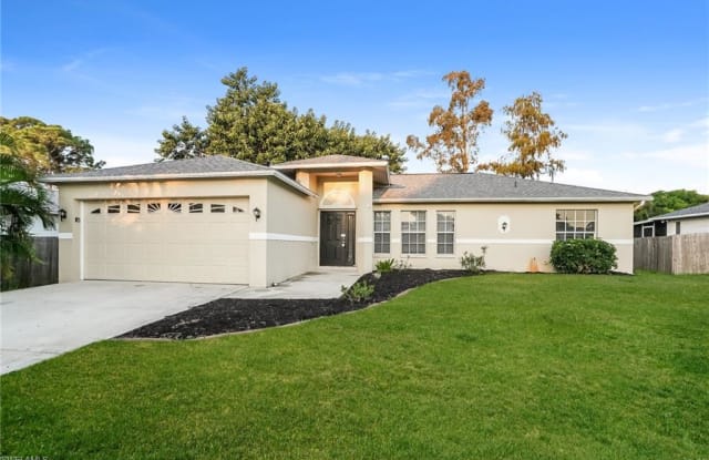 17424 Delaware RD - 17424 Delaware Road, San Carlos Park, FL 33967