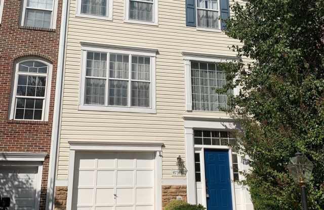 47344 BLACKWATER FALLS Terrace - 47344 Blackwater Falls Terrace, Lowes Island, VA 20165