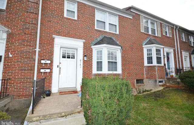 6141 PARKWAY DRIVE - 6141 Parkway Drive, Baltimore, MD 21212