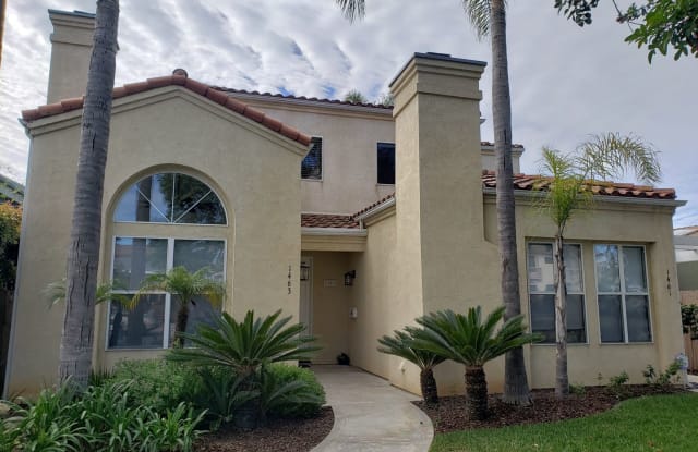 1463 Chalcedony St. - 1463 Chalcedony Street, San Diego, CA 92109