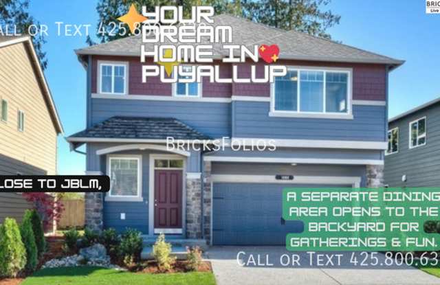 8105 174th Street Court East - 8105 174th Street Court East, Frederickson, WA 98375