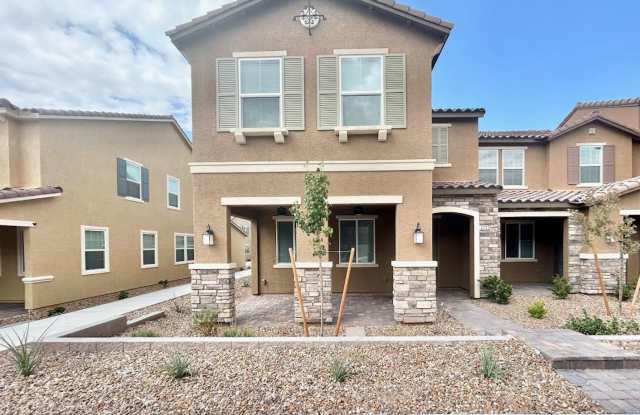 STUNNING 3 BEDROOMS 2.5 BATHROOMS TWO STORY TOWNHOUSE NESTLED IN INSPIRADA HOA COMMUNITY WITH 2 CAR GARAGE Gallery 1