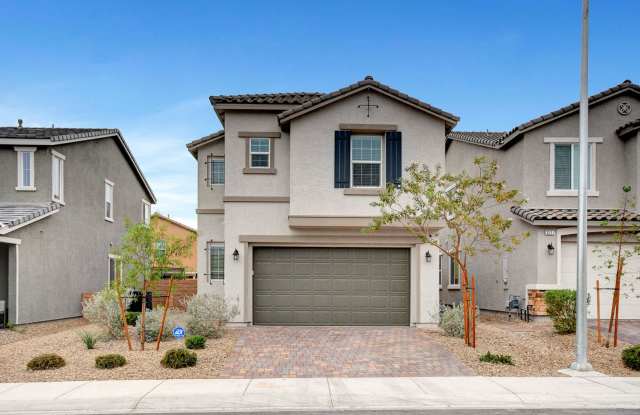 Designer 3-Bedroom North Las Vegas Home with Covered Patio & Upper-Level Loft Gallery 1