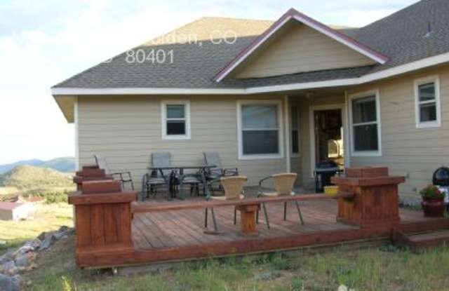 4537 Camino Perdido - 4537 Camino Perdido, Jefferson County, CO 80403