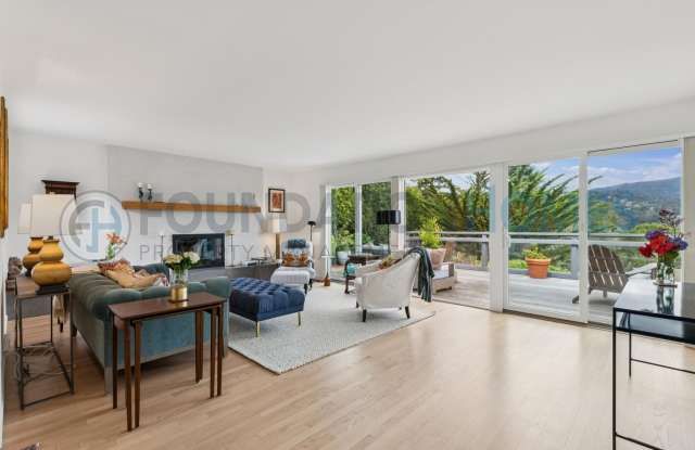 Furnished Mill Valley Home with Mt. Tam Views | Available Through December  - FOUNDATION photos photos