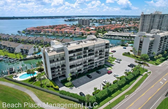 The Harbour Condo - # 205N - 1581 Gulf Boulevard, Clearwater, FL 33767