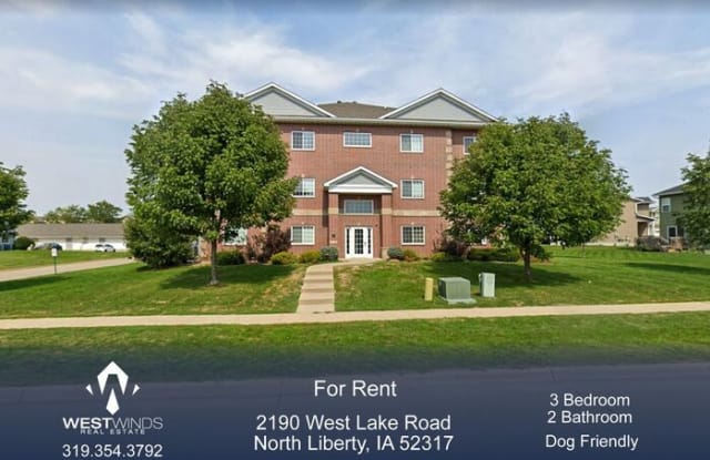 2190 West Lake Road - 2190 West Lake Road, North Liberty, IA 52317
