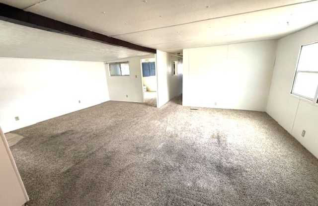2 bedroom manufactured home in Elko with a fenced yard and large shed Gallery 4