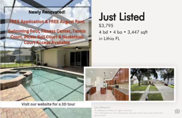 15224 Kestrelrise Drive - 15224 Kestrelrise Drive, Fish Hawk, FL 33547 15224 Kestrelrise Drive - 15224 Kestrelrise Drive, Fish Hawk, FL 33547