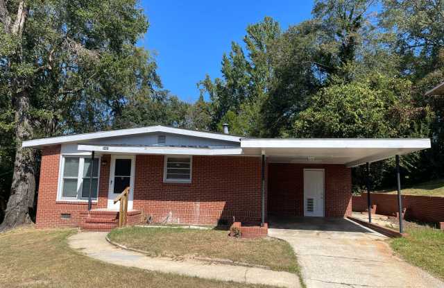 ***Nice Midtown Columbus, GA 3 Bedroom / 1 Bathroom Home for Rent*** Gallery 1